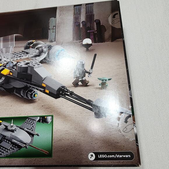 Lego Star wars The Mandalorian N-1 starfighter 419 pieces - Picture 5 of 7